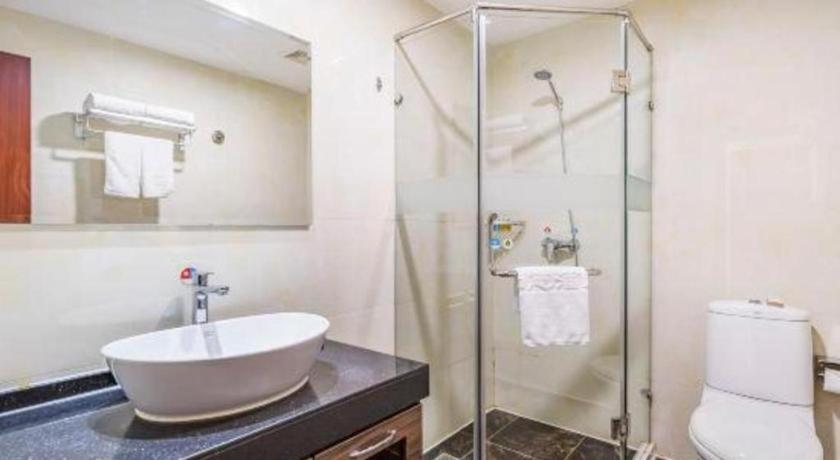 Beijing Ruyi Business Hotel Екстер'єр фото